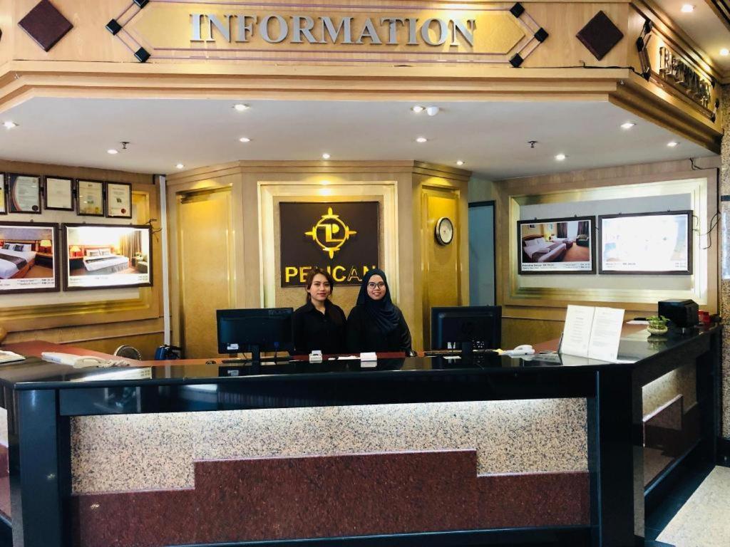 Pelican Hotel Batu Pahat Exteriör bild