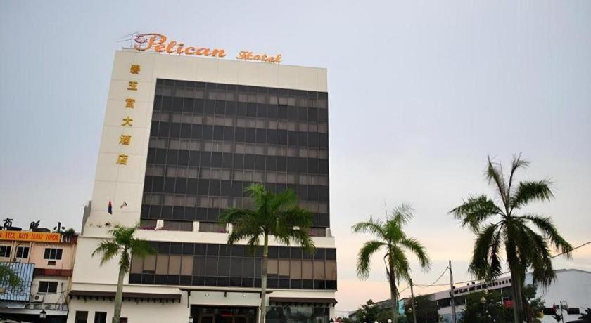Pelican Hotel Batu Pahat Exteriör bild